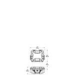 NANUK 905 Waterproof Hard Case Empty - Black (905-0001)