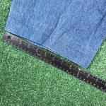 Kodiak Mens Carpenter Jeans Blue Denim Workwear Utility Pants Size 38x27