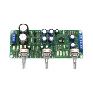 NAD-JRC4580 Treble and BASS Single-Ended Class A Preamplifier Base On NAD Circuit PCB/DIY Kit/Finished Board