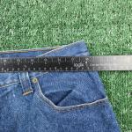 Kodiak Mens Carpenter Jeans Blue Denim Workwear Utility Pants Size 38x27