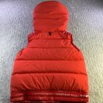Rudsak Raquel Down Vest Flame Red Reversible Gloss Limited Edition Size M NWT