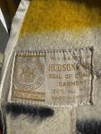 Vintage Hudson’s Bay Blanket Coat – 100% Wool – Made in Canada – 1960s/1970s