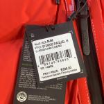 Rudsak Raquel Down Vest Flame Red Reversible Gloss Limited Edition Size M NWT