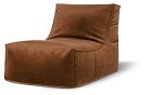 Gouchee Home Rock Velvet Soft Bean Bag Lounger High Back Comfort with Filling Copper, X-Large