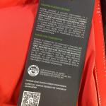 Rudsak Raquel Down Vest Flame Red Reversible Gloss Limited Edition Size M NWT