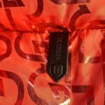 Rudsak Raquel Down Vest Flame Red Reversible Gloss Limited Edition Size M NWT