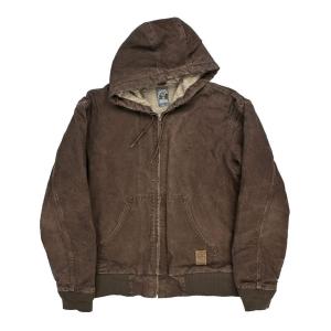 Kodiak Workwear Jacket - Medium Brown Cotton