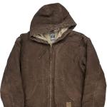 Kodiak Workwear Jacket - Medium Brown Cotton