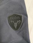 Nobis Johnny Jacket Navy Blue RARE Womens Sz Large Fisherman 