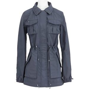 Nobis Ranger Jacket Women L Waterproof Utility Anorak Coat HOOD NOT INCLUDED 