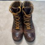 Kodiak Leather Hiking Boots Mens 10 Brown Thinsulate Insulated Outdoor Active