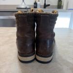 Kodiak Leather Hiking Boots Mens 10 Brown Thinsulate Insulated Outdoor Active