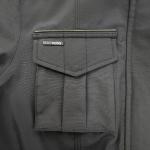 Nobis Ranger Jacket Women L Waterproof Utility Anorak Coat HOOD NOT INCLUDED 