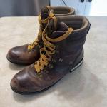 Kodiak Leather Hiking Boots Mens 10 Brown Thinsulate Insulated Outdoor Active