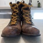 Kodiak Leather Hiking Boots Mens 10 Brown Thinsulate Insulated Outdoor Active