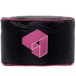 Gouchee Home Siteazee Bean Bag Ottoman/Pouf for Gaming Pink.