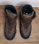 Vtg Kodiak Steel Toe Work Boot Men US 8 Brown Leather Waterproof Lace Up Outdoor