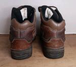 Vtg Kodiak Steel Toe Work Boot Men US 8 Brown Leather Waterproof Lace Up Outdoor