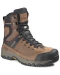 Kodiak Men's Quest Bound 8" Lace-Up Waterproof Work Boot Composite Toe Brown 8