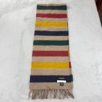 Johnstons of Elgin Hudson's Bay Company 100% Wool Scarf Made in Scotland