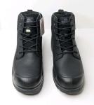 Kodiak Greb Steel Toe Work Boots, Black Leather, Men's 10