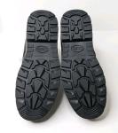 Kodiak Greb Steel Toe Work Boots, Black Leather, Men's 10