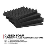 NANUK 915 Waterproof Hard Case with Foam Insert - Red (915-1009)