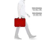 NANUK 915 Waterproof Hard Case with Foam Insert - Red (915-1009)