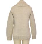 GRANTED SWEATER CO Traditional Canadian Handknit Cable Cardigan Sweater XS