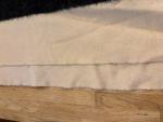 Vintage Hudson’s Bay? 3.5 Point Wool Blanket Cream Striped Twin 59 x 78