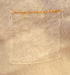 Vintage Hudson’s Bay? 3.5 Point Wool Blanket Cream Striped Twin 59 x 78