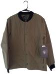 Men's Nobis Speck Fatigue Olive Green Reversible Quilted Jacket - Size Large NEW