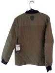 Men's Nobis Speck Fatigue Olive Green Reversible Quilted Jacket - Size Large NEW