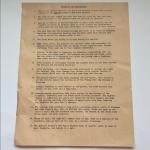 Rare Vintage 1920's Hudson's Bay 4 Point Stripe Blanket 100% Wool Made England