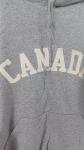 The Shirt Company Men's Hooded Pullover Sweater Size L/G Gray CANADA"