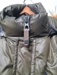 RUDSAK Men's Green  Puffer Coat Jacket  Removable Fur  Hood Size XXL