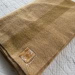 Vintage Hudsons Bay Company Wool Blanket 62 x 80 Made in England 1950s