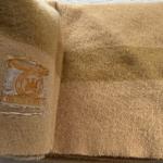 Vintage Hudsons Bay Company Wool Blanket 62 x 80 Made in England 1950s