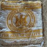 Vintage Hudsons Bay Company Wool Blanket 62 x 80 Made in England 1950s