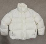 RUDSAK Off White Women’s Heavyweight Puffer Jacket