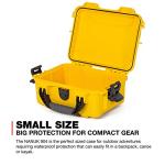 NANUK 904 Waterproof Hard Case - Yellow