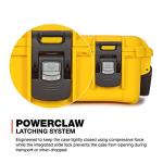 NANUK 904 Waterproof Hard Case - Yellow