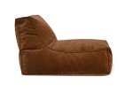 Gouchee Home Rock Velvet Soft Bean Bag Lounger High Back Comfort with Filling Copper, X-Large