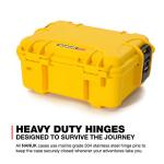 NANUK 904 Waterproof Hard Case - Yellow