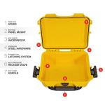 NANUK 904 Waterproof Hard Case - Yellow