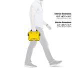 NANUK 904 Waterproof Hard Case - Yellow