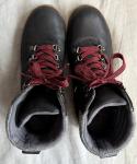Kodiak Women 8 Surrey ll Hiker Boots Waterproof Leather Thinsulate Black Winter