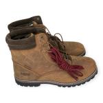 Kodiak Work Boots Mens 14 Waterproof Composite Toe Oil Slip Resistant Brown