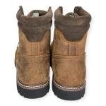 Kodiak Work Boots Mens 14 Waterproof Composite Toe Oil Slip Resistant Brown