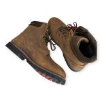 Kodiak Work Boots Mens 14 Waterproof Composite Toe Oil Slip Resistant Brown